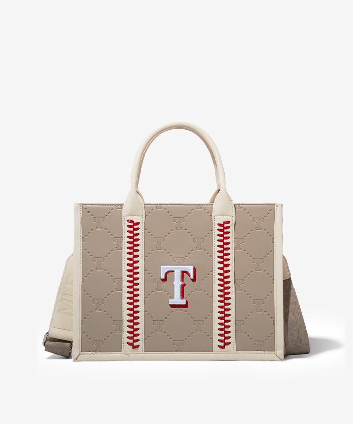 MLB Texas Rangers Tote Bag - CAMEL