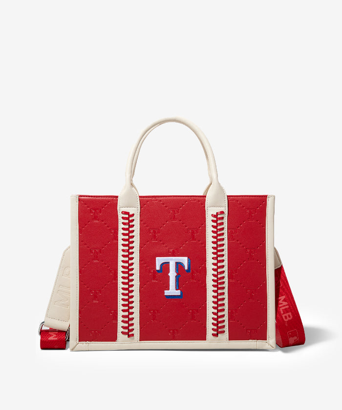 MLB Texas Rangers Tote Bag - RED