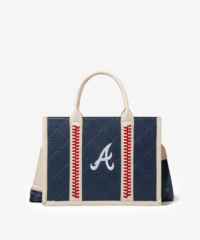 MLB Atlanta Braves Tote Bag - BLUE