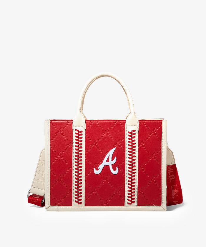 MLB Atlanta Braves Tote Bag - RED