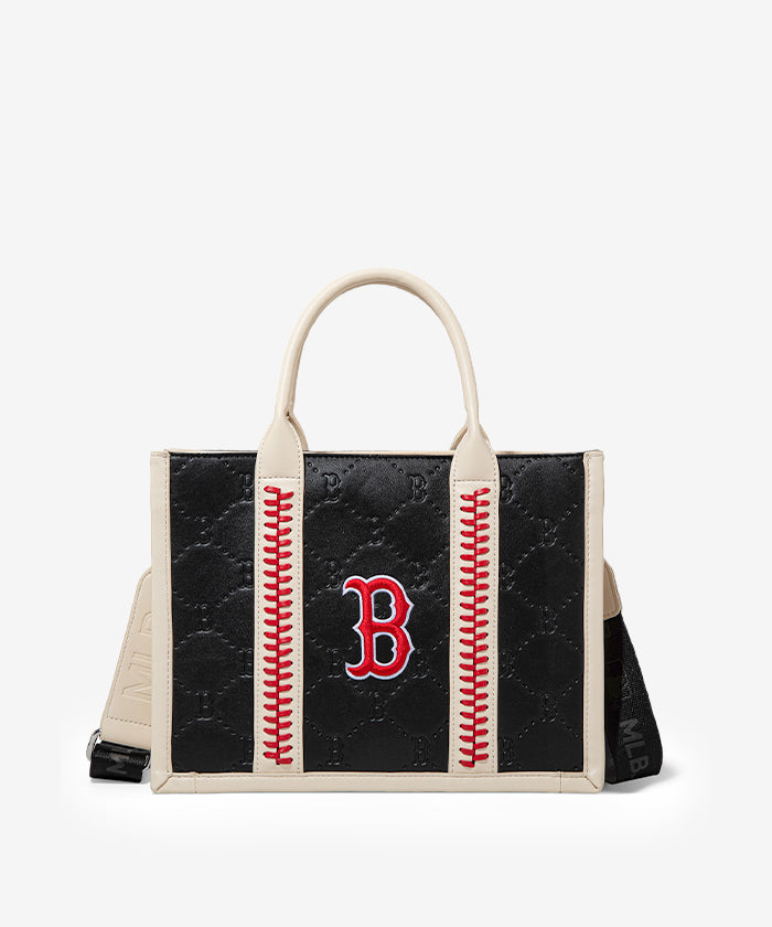 MLB Boston Red Sox Tote Bag - BLACK