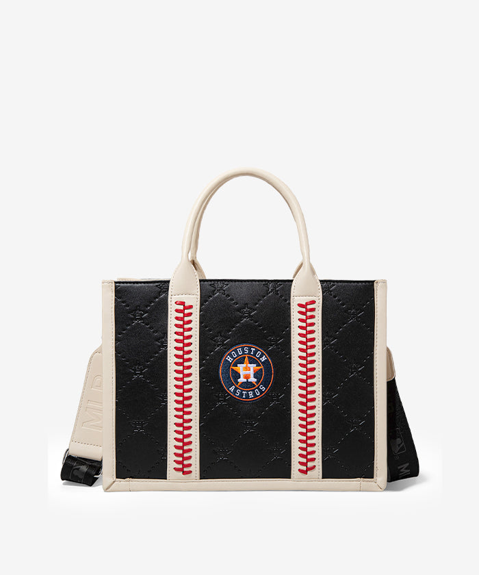 MLB Houston Astros Tote Bag - BLACK