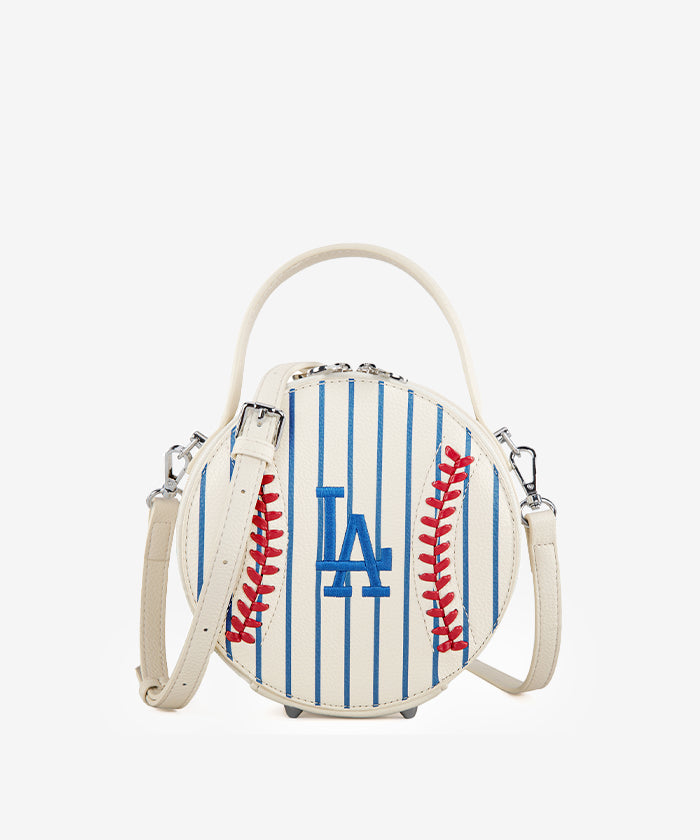 MLB Los Angeles Dodgers Mini Canteen Crossbody Bag - STRIPE