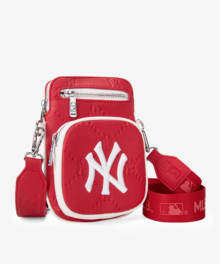 MLB New York Yankees Mini Crossbody Purse - RED