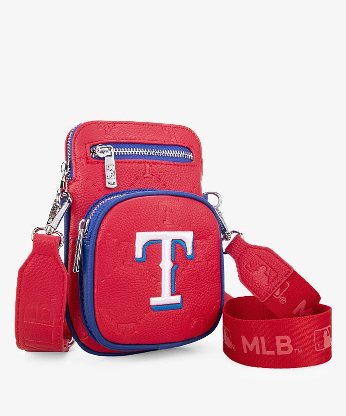 MLB Texas Rangers Mini Crossbody Purse - RED