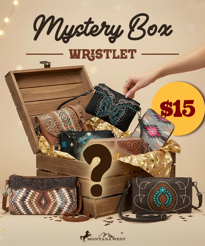 Mystery Box - Wristlet