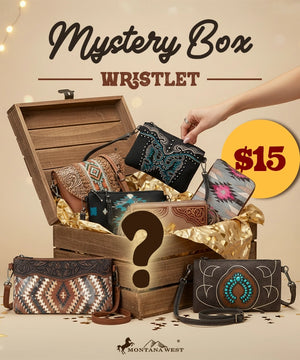 Mystery Box - Wristlet - Montana West World