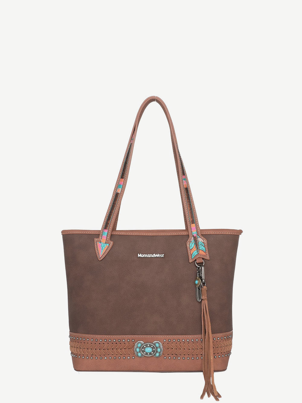 Montana West Concho Concealed Carry Tote - Montana West World