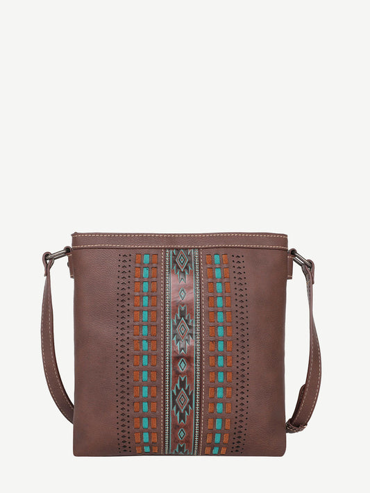 Stylish Black Montana West Crossbody Bag