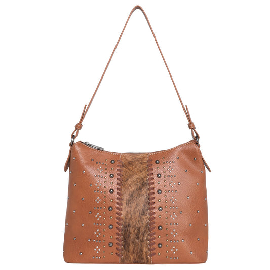 The Row brown Ostrich Leather Trench Tote Bag