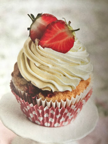 Gluten and Dairy Free Strawberry Cupcake Recipe
