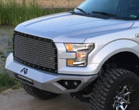 Ford F150 Aftermarket Grille Racerx Customs Truck Graphics