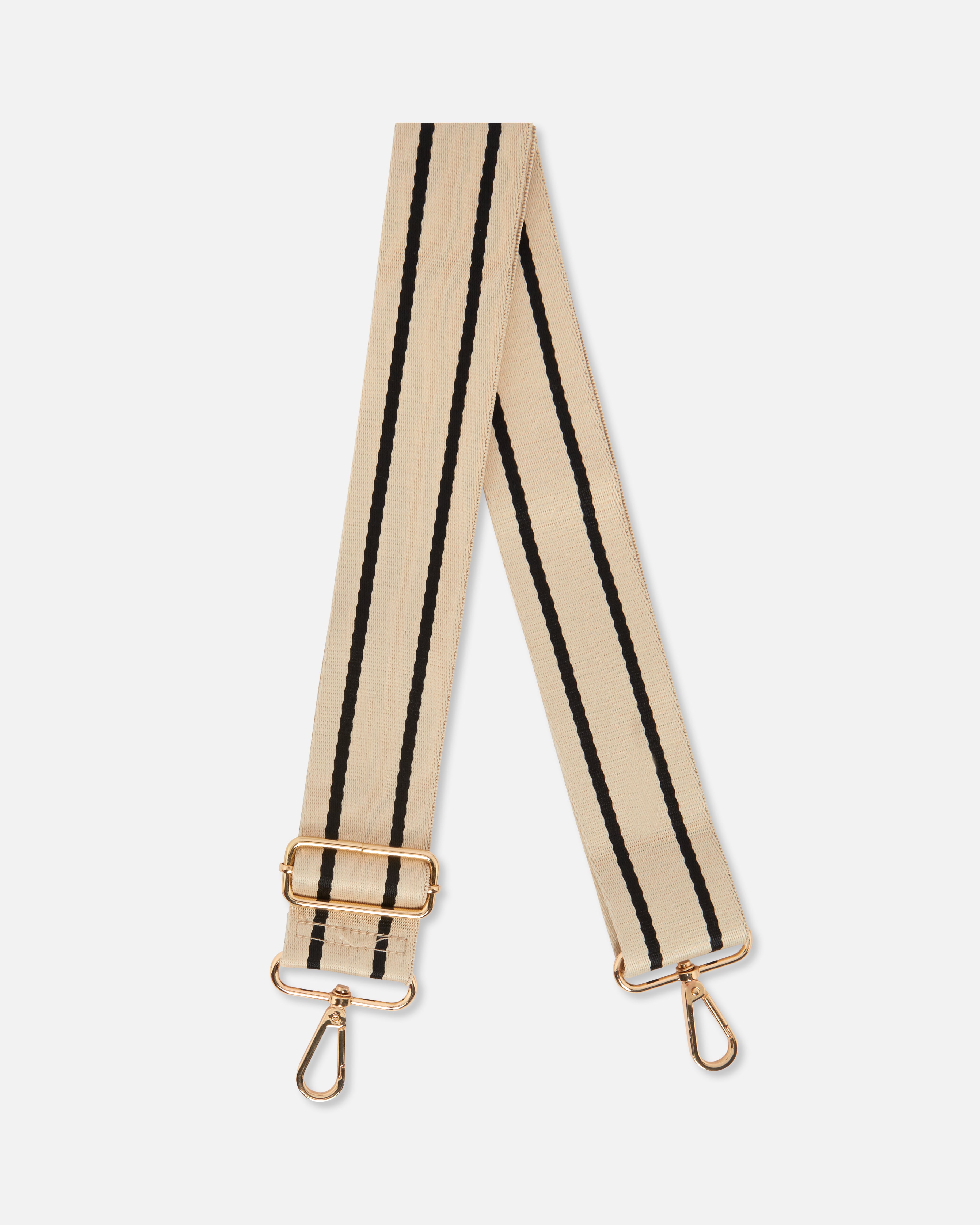 Image of Pippa Bag Strap - Vanilla Stripe