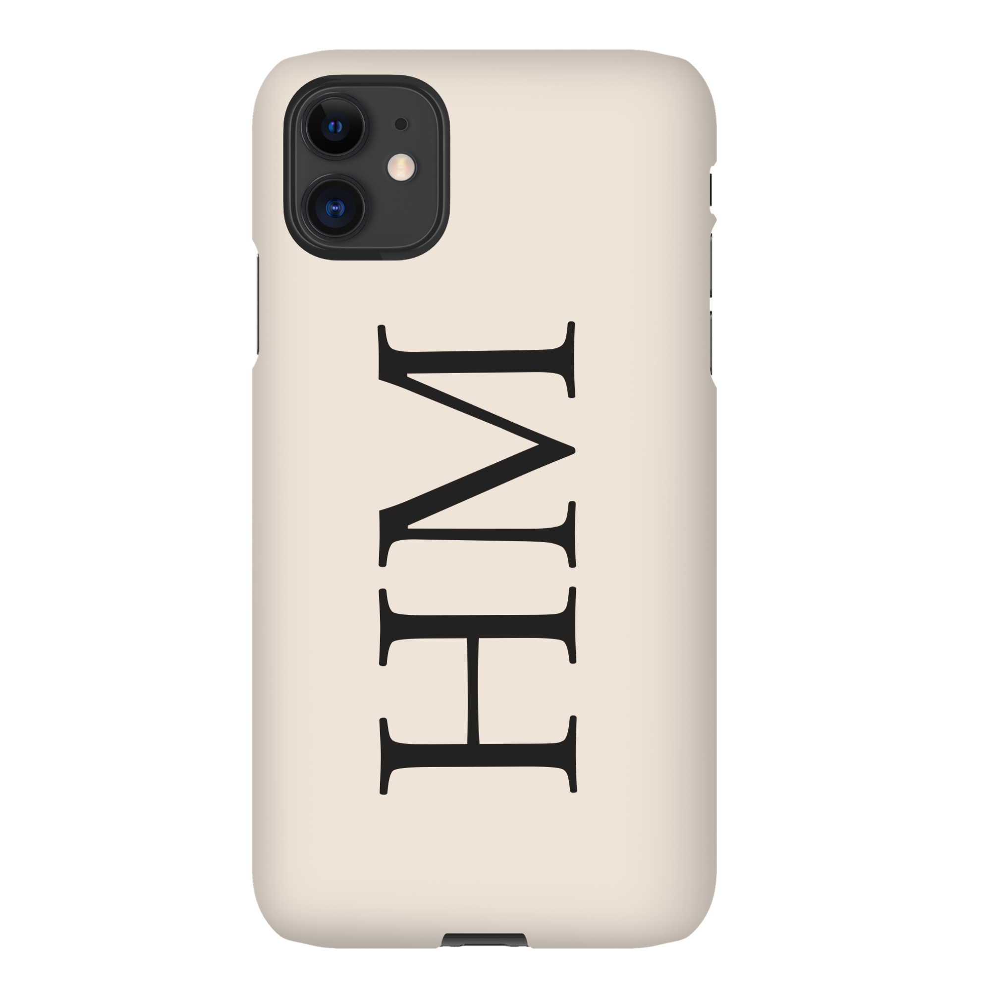 Image of Personalised Phone Case | Vanilla Monogram