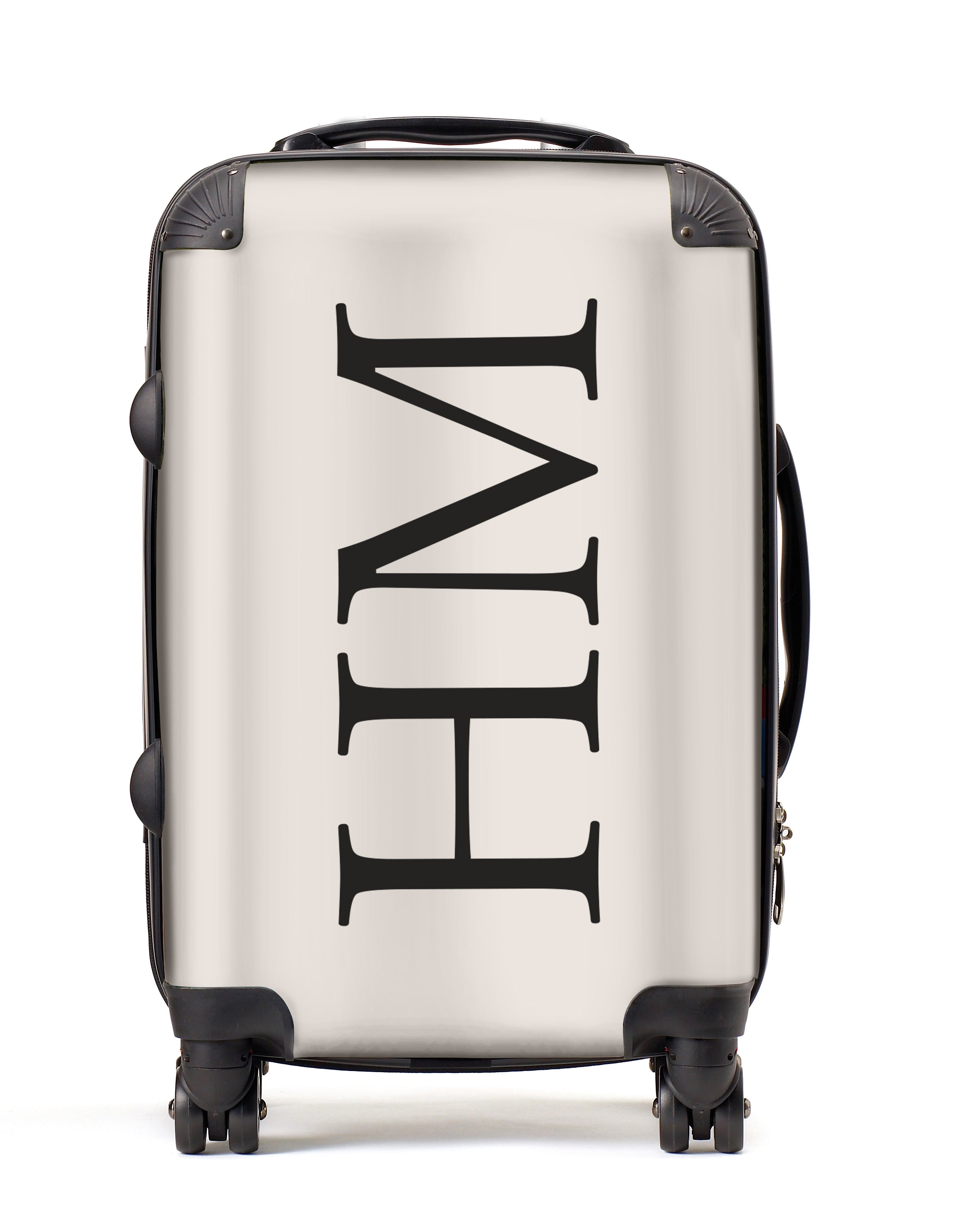 Image of Personalised Suitcase | Vanilla Monogram