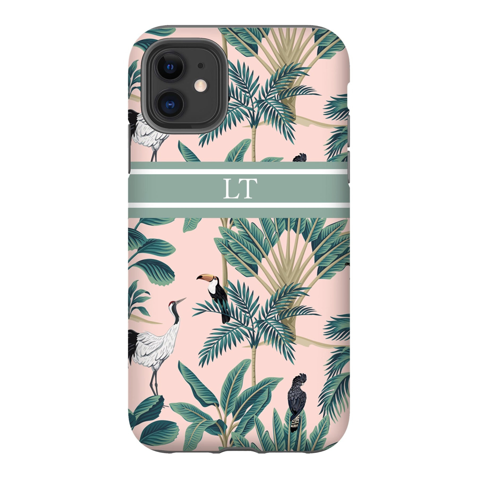 Image of Personalised Phone Case | Tropical Bird