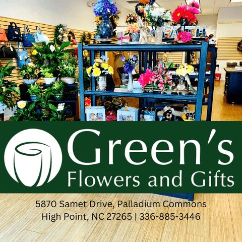 Greens Flowers & Gifts (Featuring Essentialgifting)