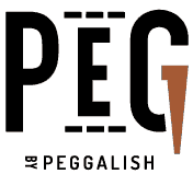 PEG by Peggalish Designs, gifts, accessories and unisex apparel. Made in Canada