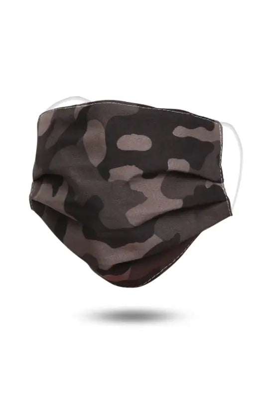 Camo Face Mask