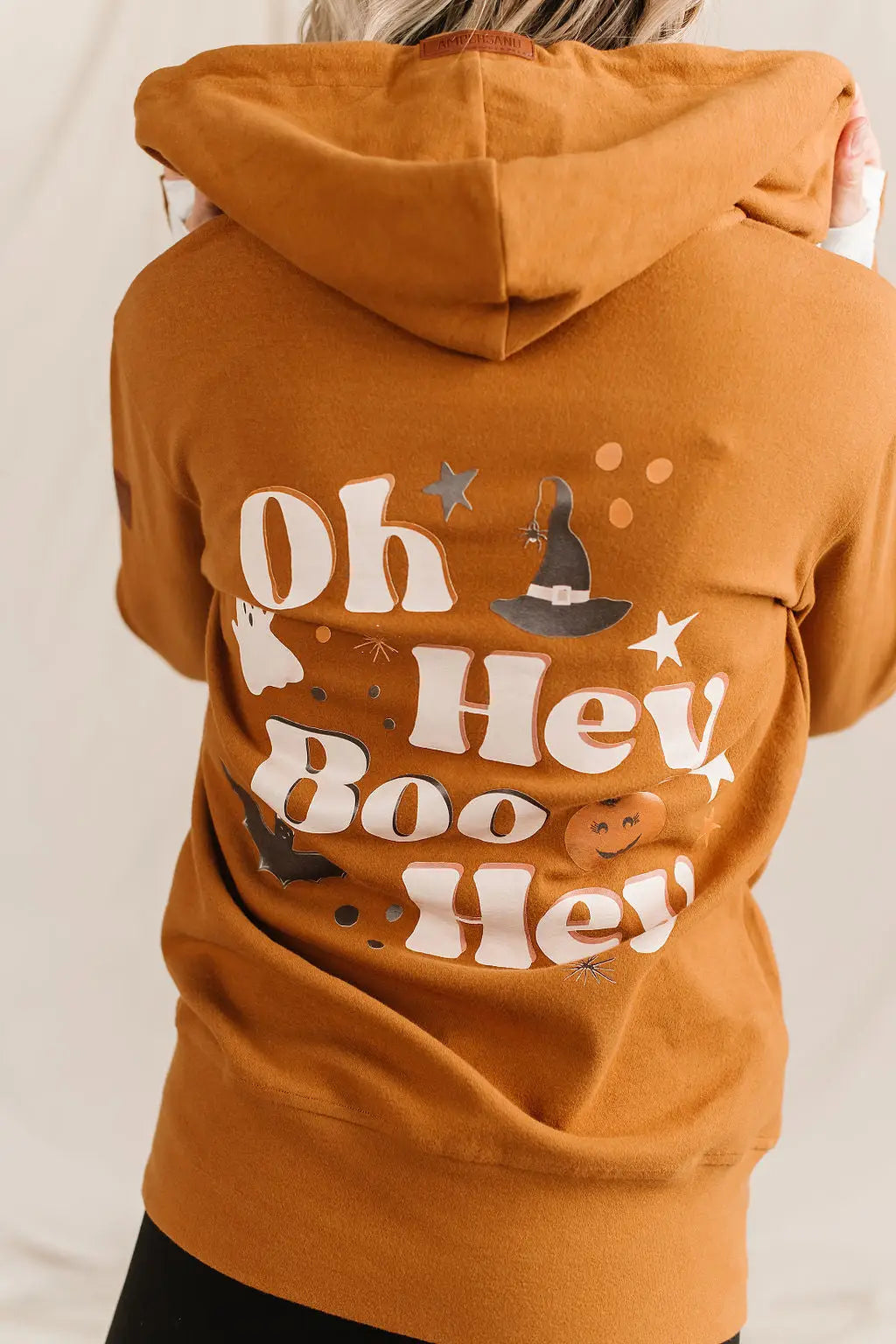 FullZip Sweatshirt - Hey Boo Hey