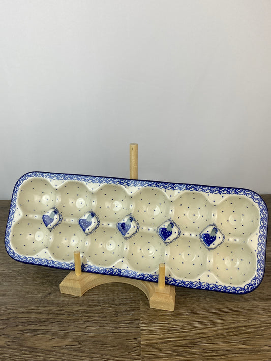 Dozen Egg Carton - Shape C28 - Pattern 2324 – Polish Pottery Westlake