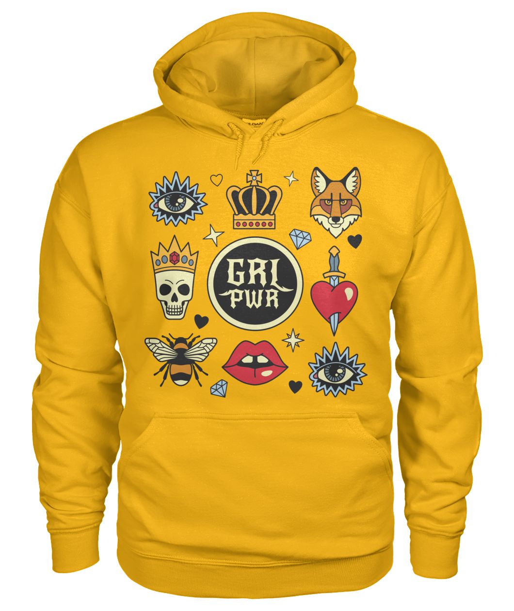 girl power hoodie