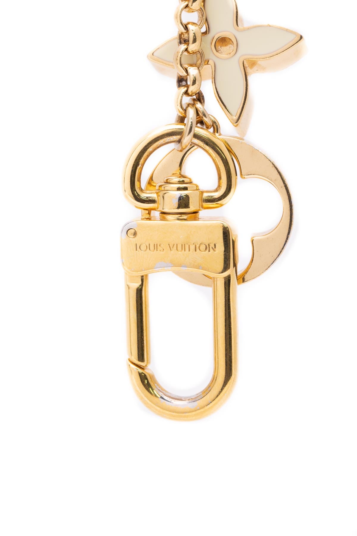 LOUIS VUITTON Fleur De Monogram Bag Charm - More Than You Can Imagine