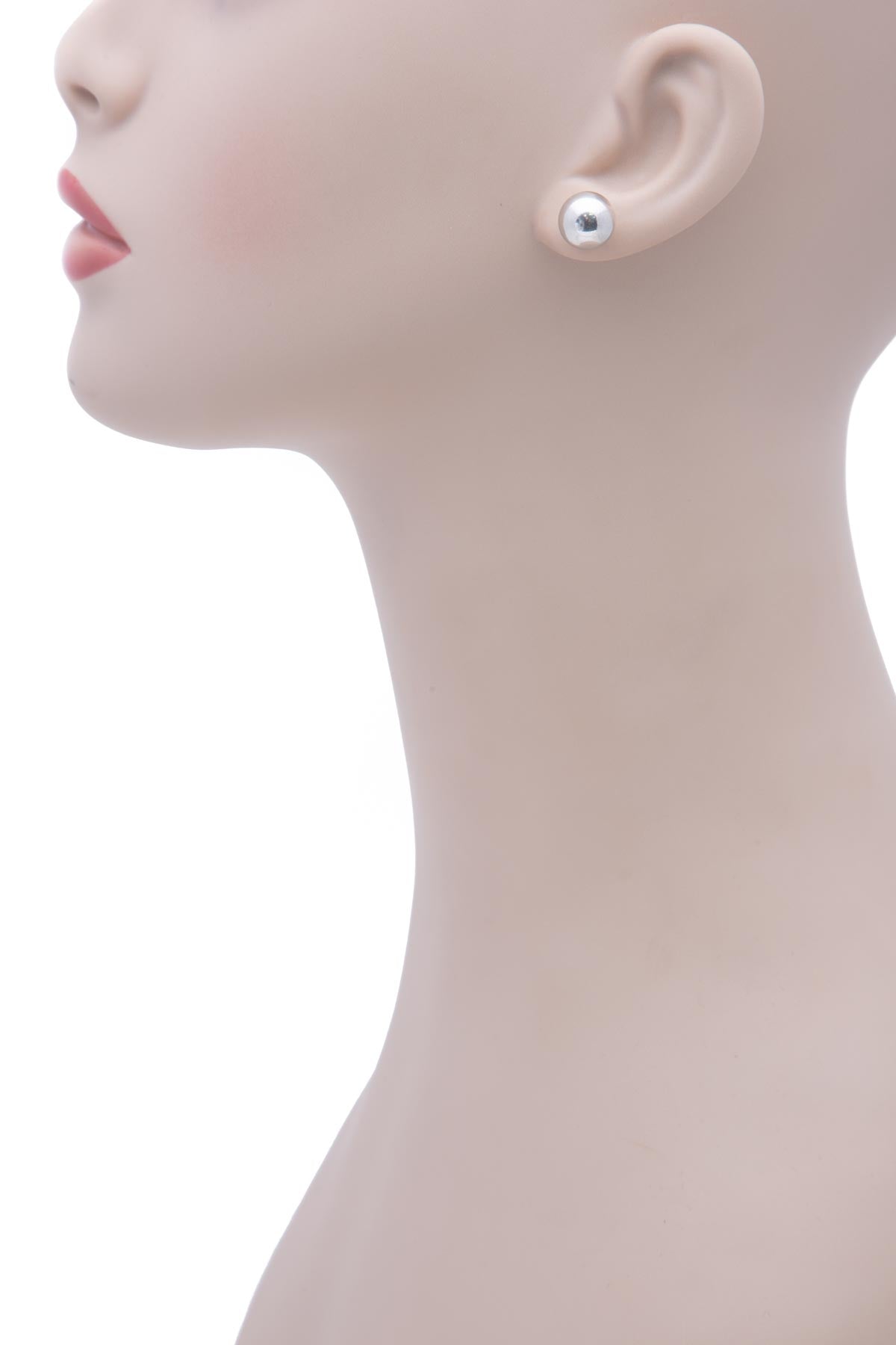 Louis Vuitton® Empreinte Ear Studs, White Gold Grey. Size Nsa