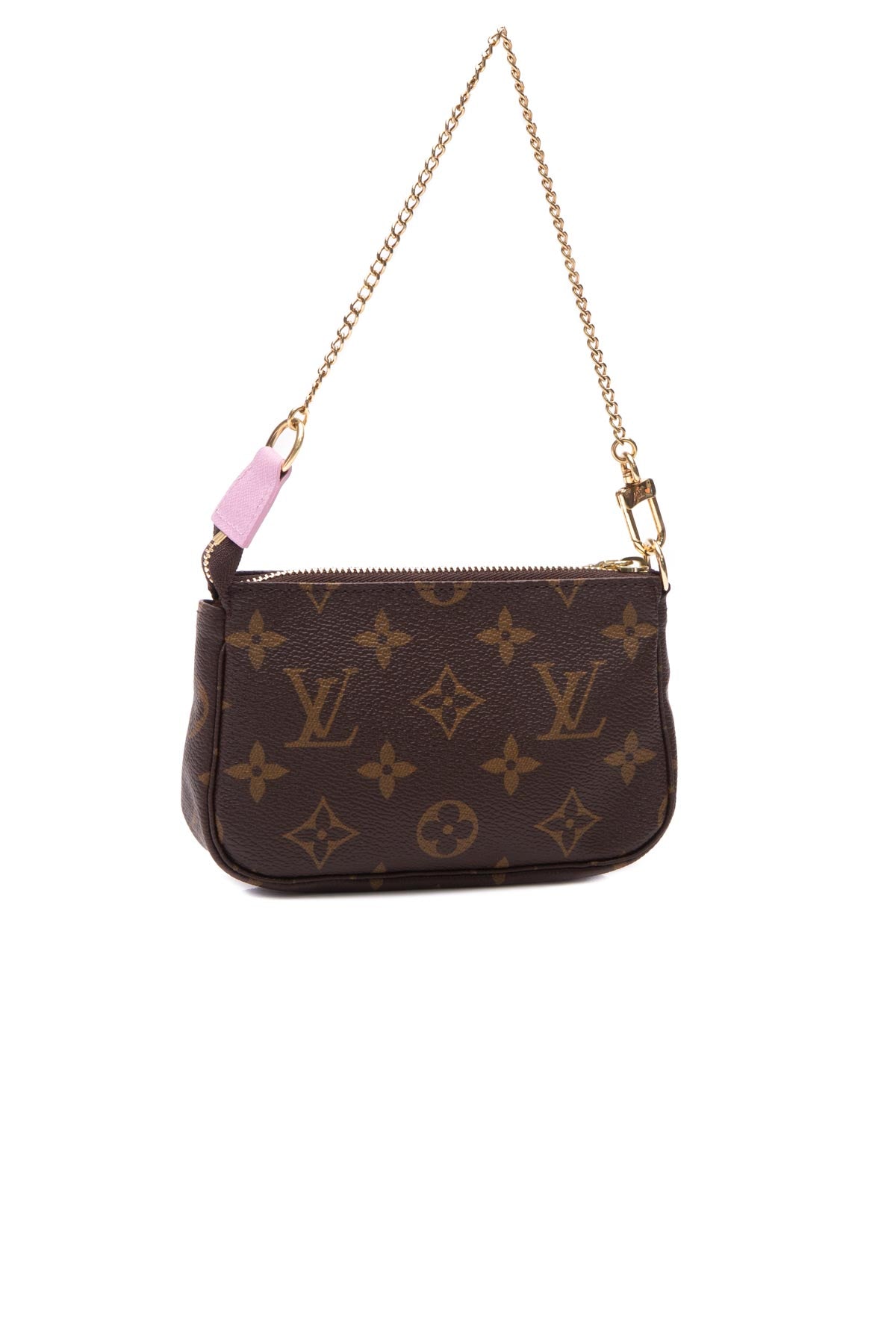 Louis Vuitton, Bags, Louis Vuitton Flandrin Triple Compartment Satchel  Monogram Brown Rose Pink