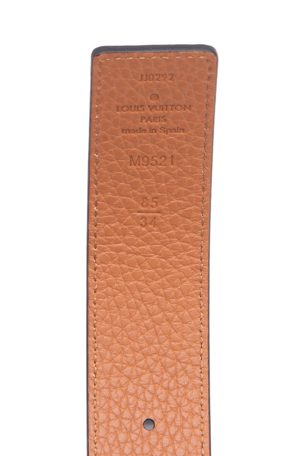 Louis Vuitton Men's Belt - Size 38 - Couture USA