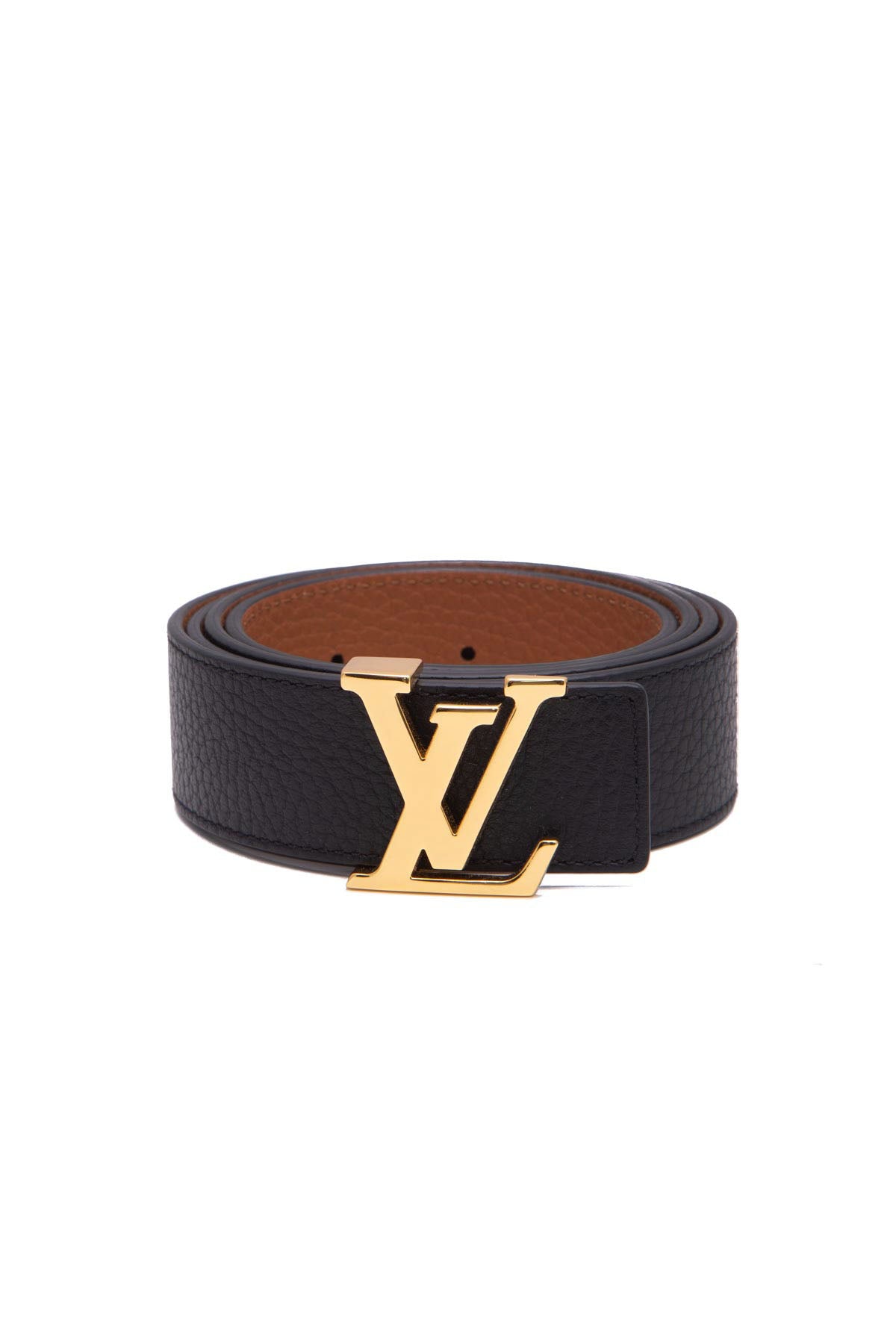 Louis Vuitton Men's Belt - Size 38 - Couture USA