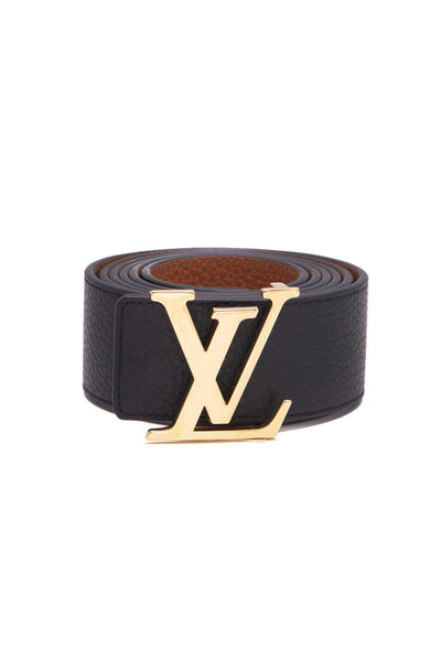 Louis Vuitton x Supreme Initiales Belt 40 mm Monogram Brown Gold