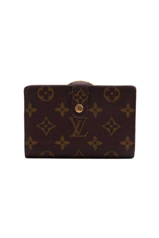 Louis Vuitton Zippy Coin Purse Monogram Vivienne Shanghai Pink Lining