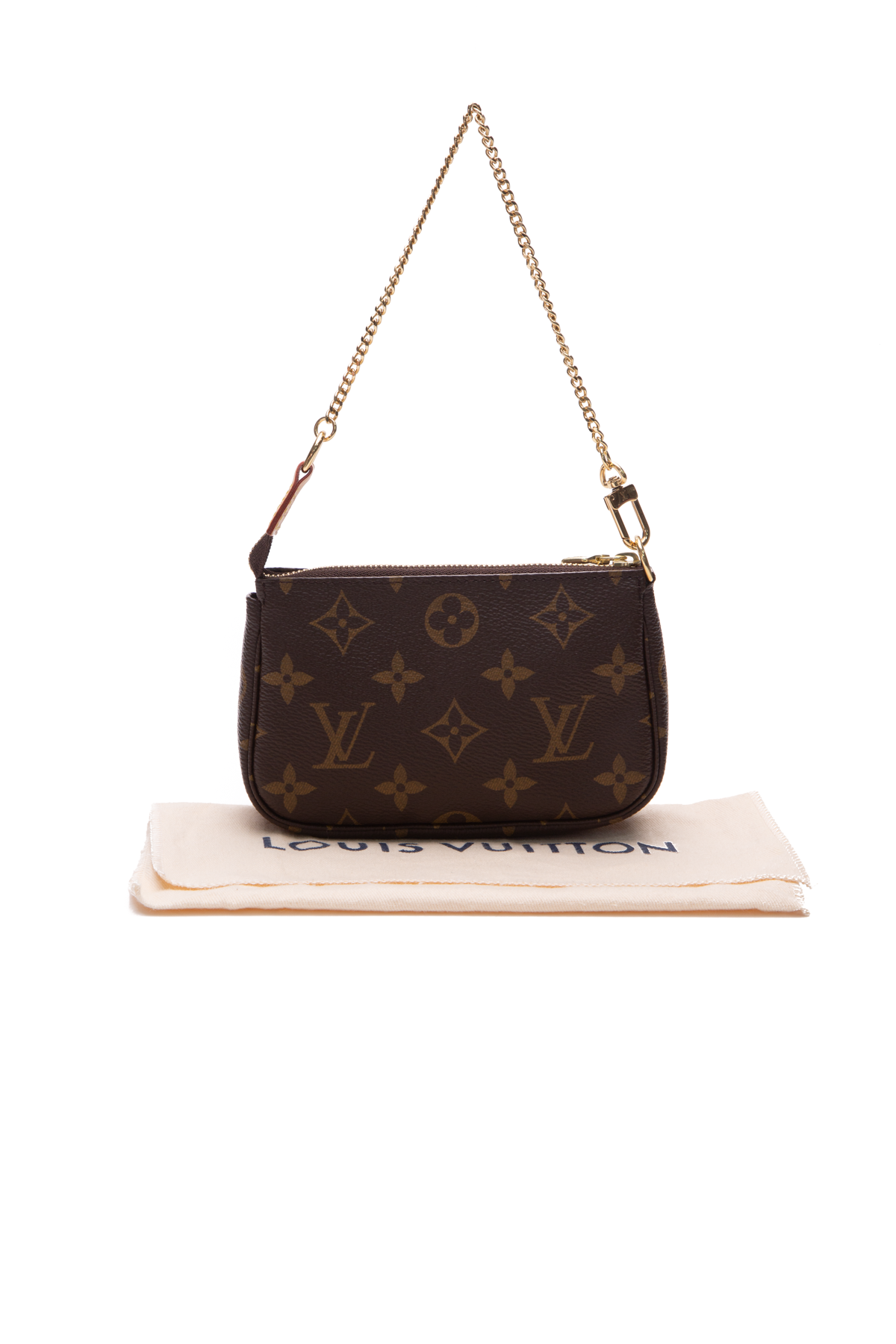 Louis Vuitton Monogram Canvas Mini Pochette Accessoires M58009 : :  Fashion