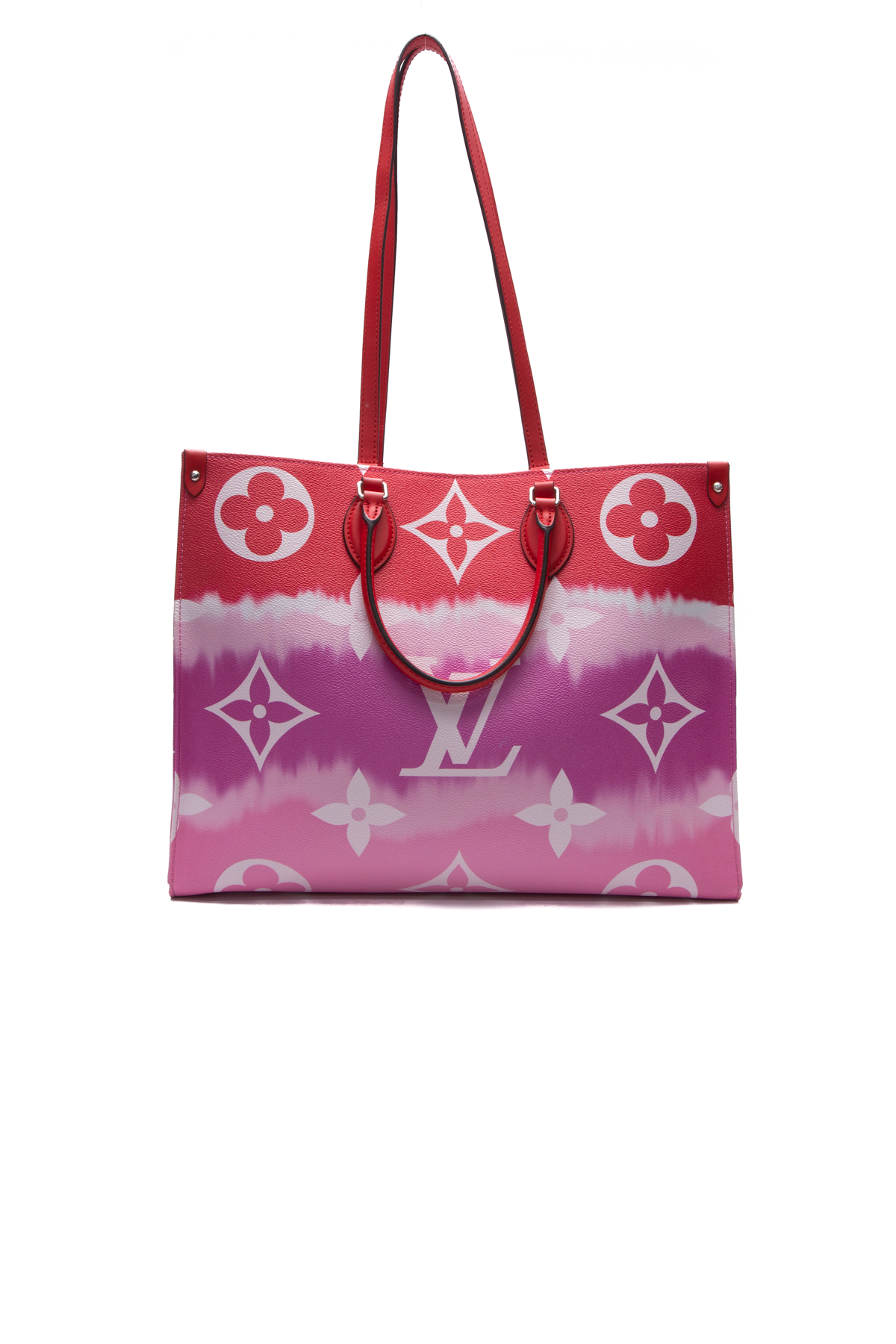Louis Vuitton Bag Onthego Giant Monogram Red Tie Dye Rouge | 3D model
