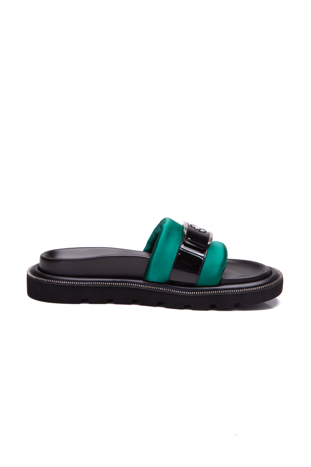 Louis Vuitton green Pool Pillow Comfort Slides