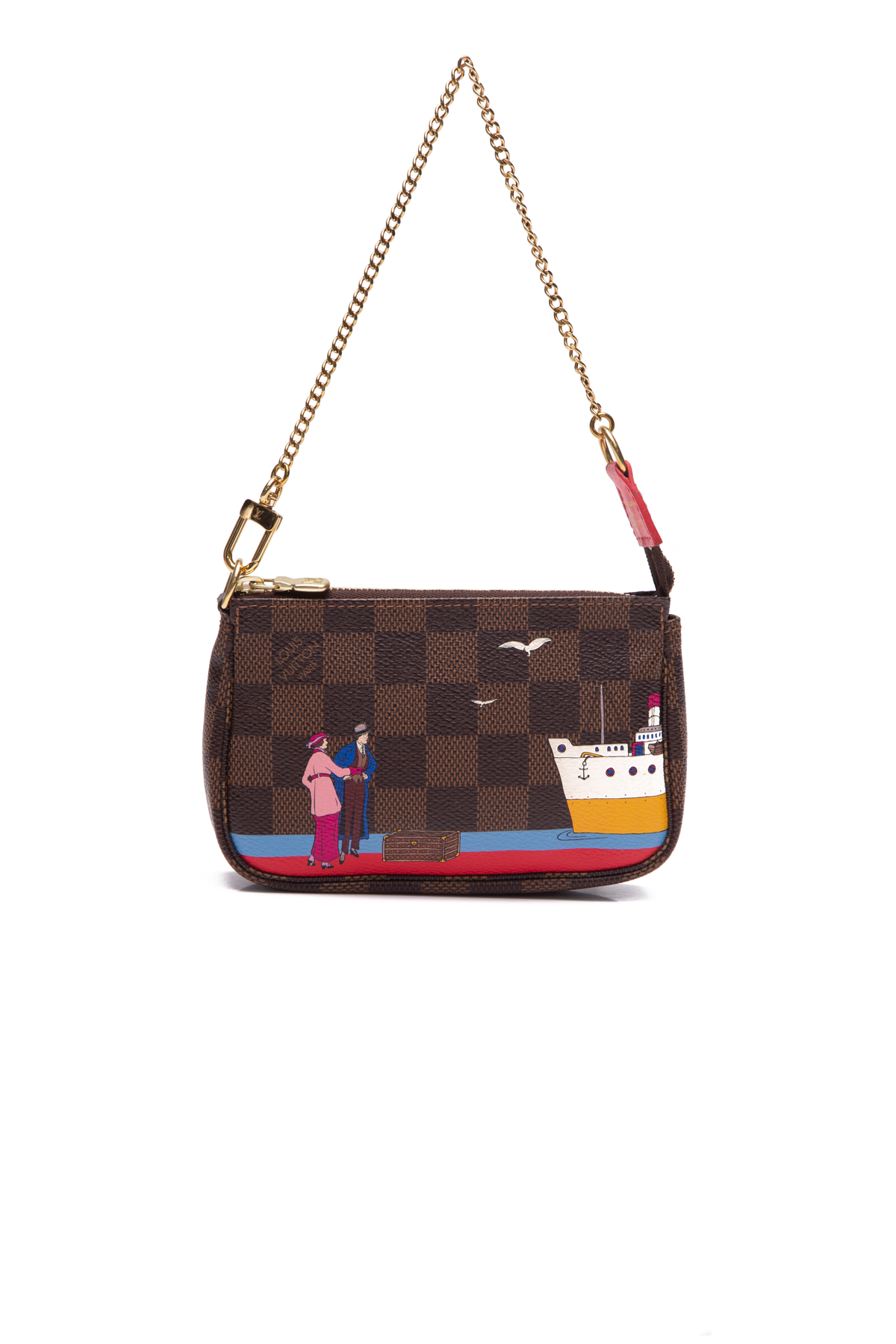 Louis Vuitton ILLUSTRE Trans Atlantic Mini Pochette Bag