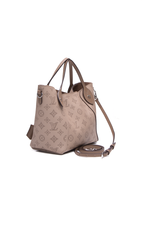 Louis Vuitton, Bags, Authentic Louis Vuitton Hina Pm Magnolia Small Tote Crossbody  Pink Perforated