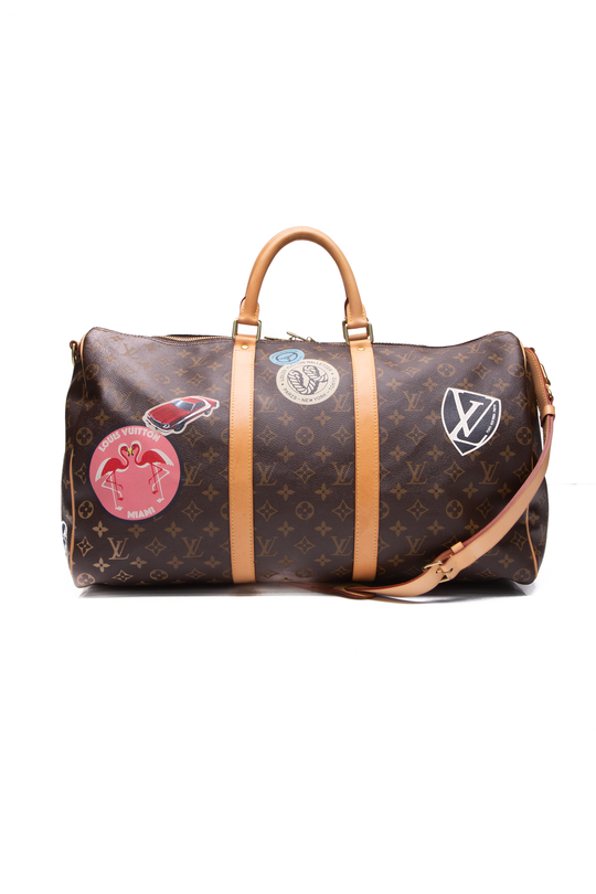 Louis Vuitton - Alma BB My LV World Tours Handbag - Catawiki