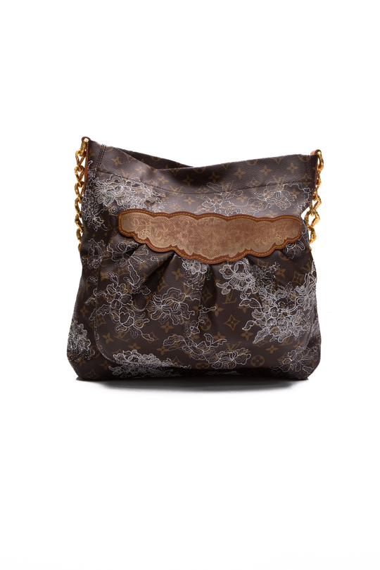 LOUIS VUITTON Limited Edition DENTELLE FERSEN Shoulder Bag