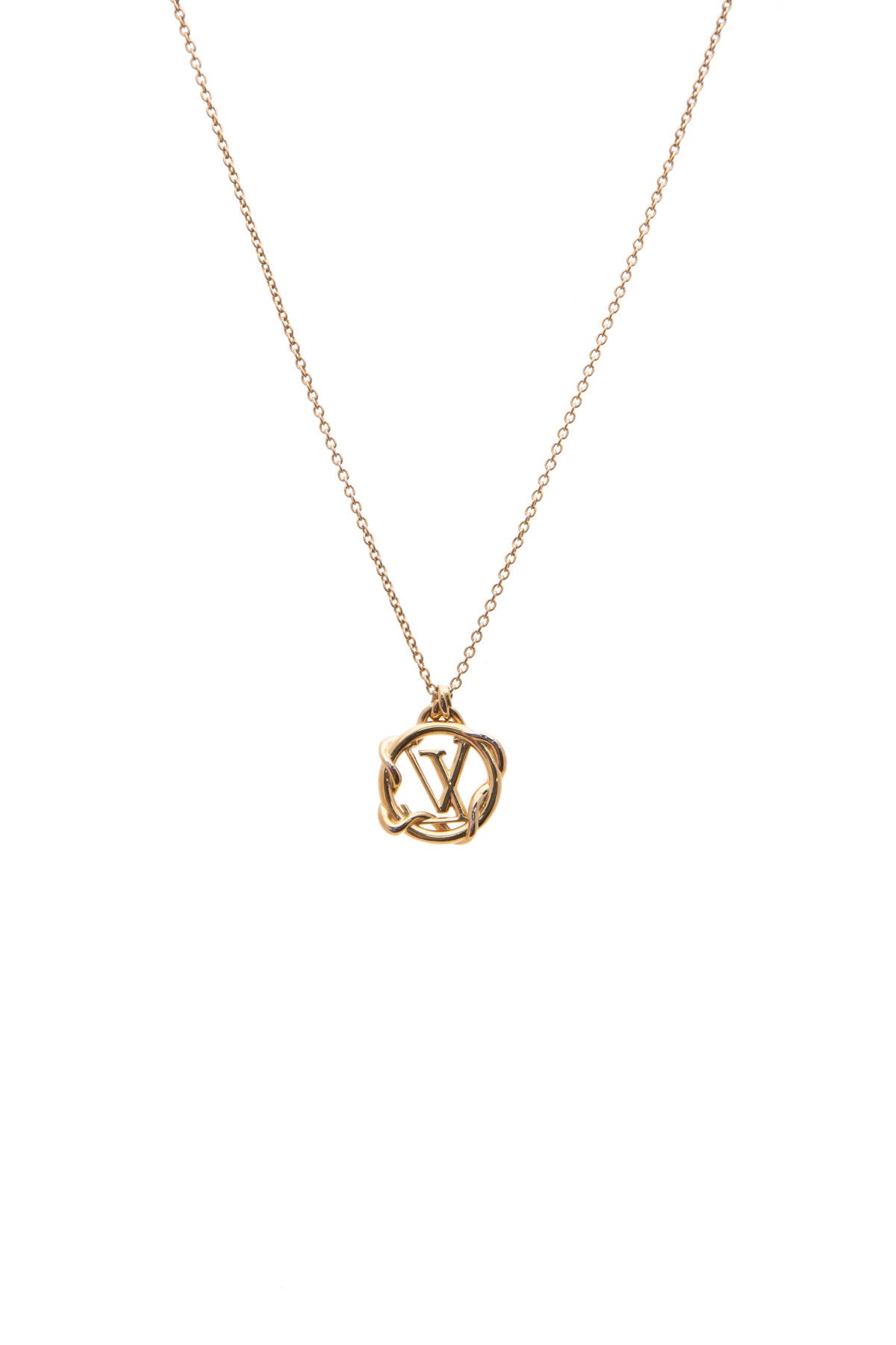 Louis Vuitton Louise Long Necklace - Couture USA