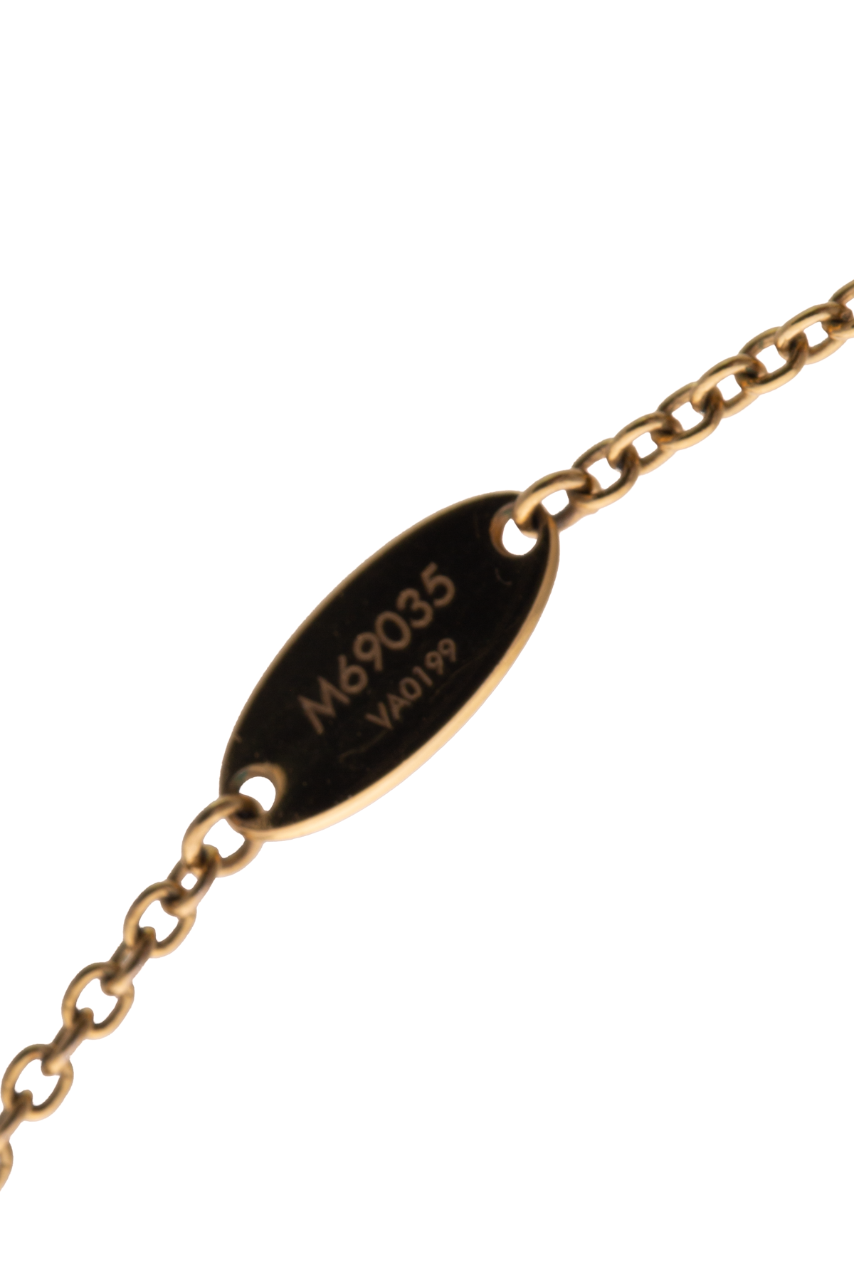 Louis Vuitton Louise Long Necklace - Couture USA