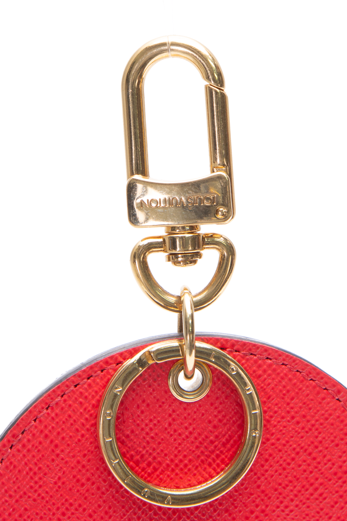 Louis Vuitton Gold & Silver Metal Tapage Bag Charm QJJ2A817DB001