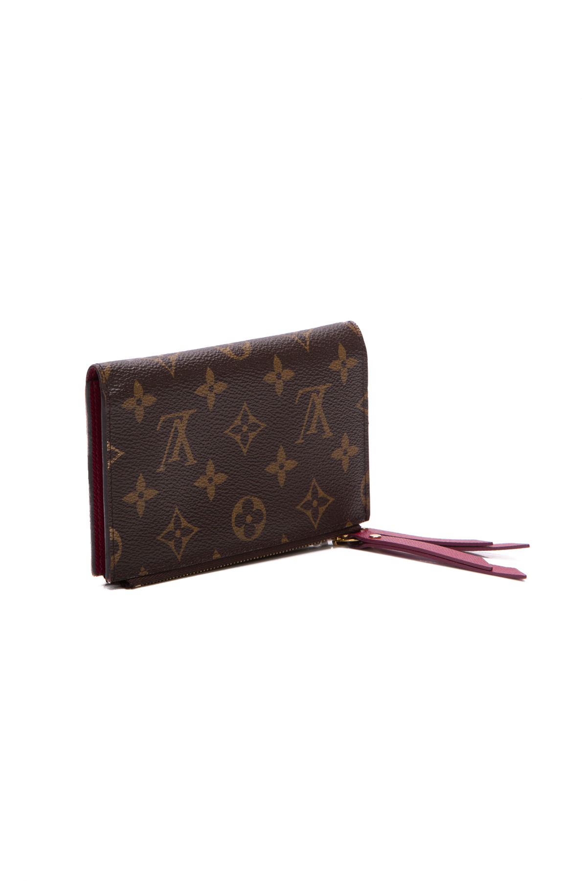 Adele Compact Wallet Monogram Canvas