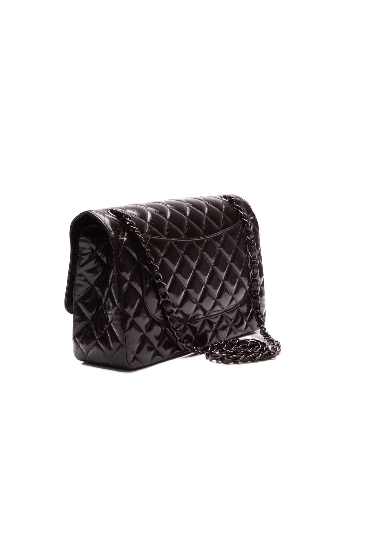 Chanel Double Stitch Flap Bag - Couture USA