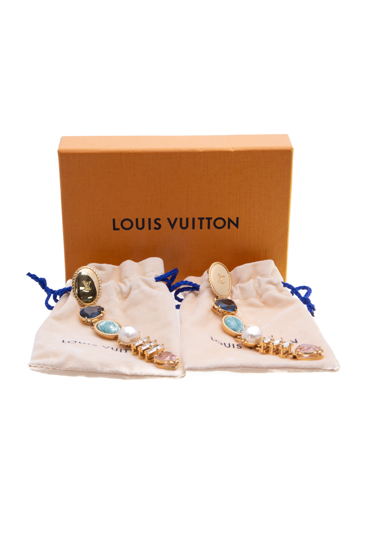 Louis Vuitton Empreinte Stud Earrings - ShopStyle