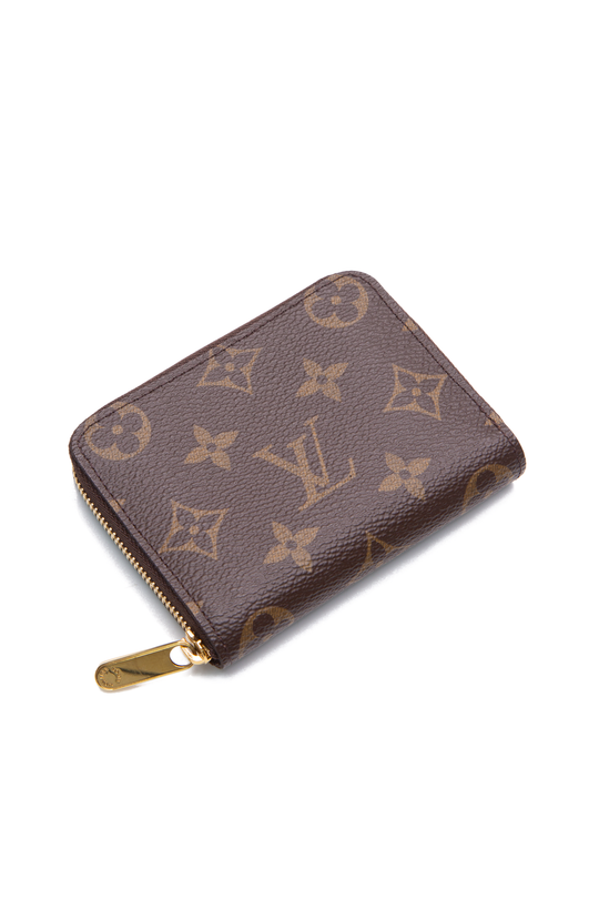 Louis Vuitton Coin Card Holder No.7 Trunk L'Oeil Vintage Monogram