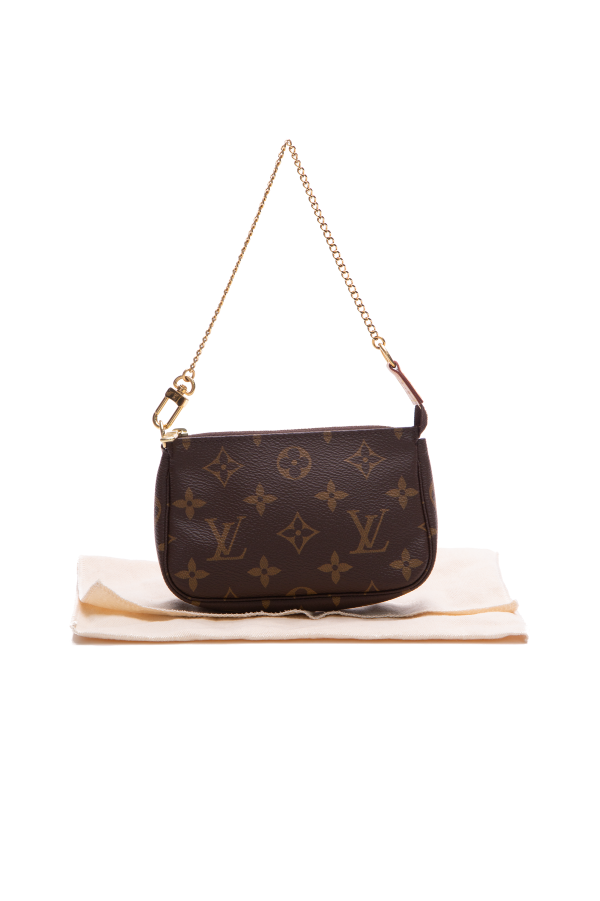 LOUIS VUITTON Monogram 2020 Christmas Animation Roller Coaster Elizabeth Pencil  Pouch 1277526