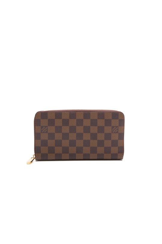 Used Louis Vuitton Damier Azur Josephine Wallet Insert