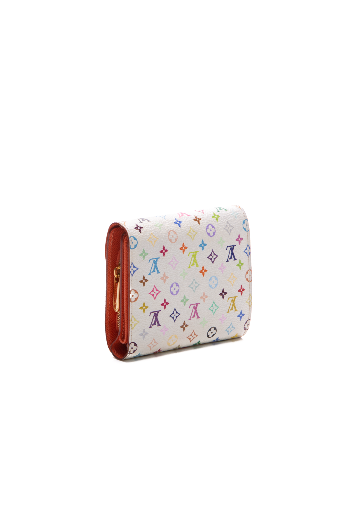 Joey Wallet Multicolore White